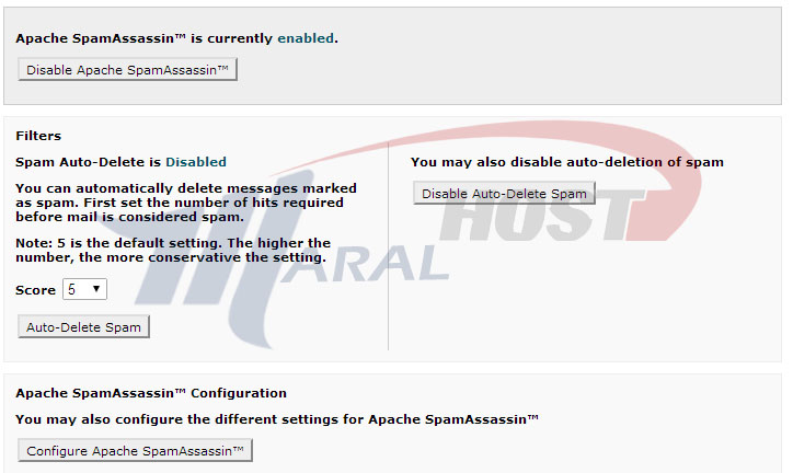 Apache spam Assassin Apache Spam Assasion